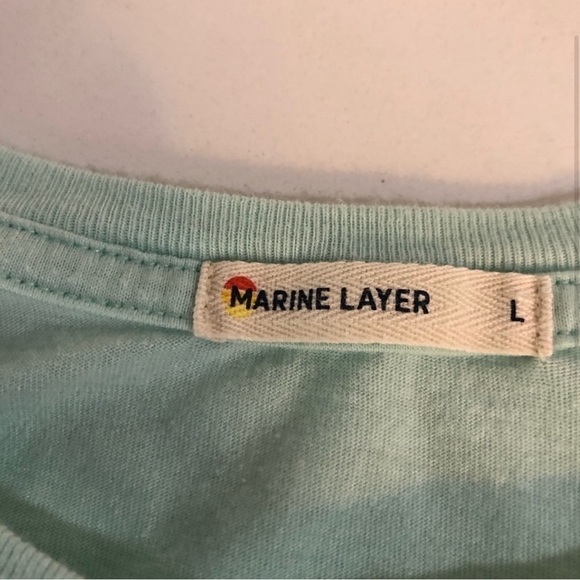Marine Layer x Lost & Found Colorblock Long Sleeve - Picture 3 of 13